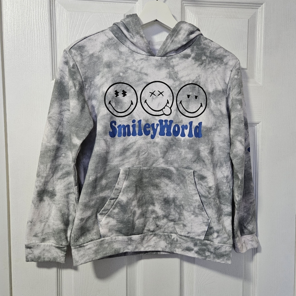 Smiley world hoodie
